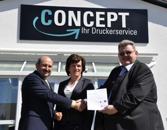 Psychische Gefährdungsbeurteilung – Zertifikat für die Concept GmbH